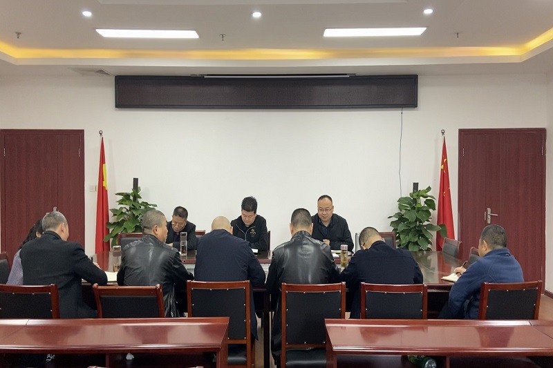 交投集團黨委委員、副總經(jīng)理趙仕仁到路橋集團調(diào)研座談
